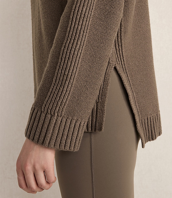 Haven Well Within Cotton Blend Mock Neck Sweater