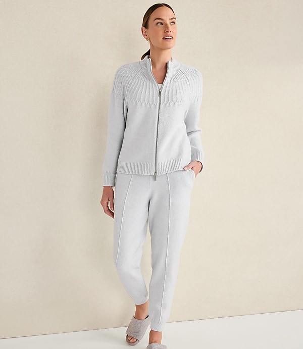 Haven Well Within Organic Cotton Blend Pintuck Joggers