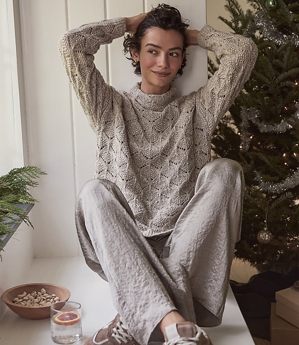 Haven Well Within Luxe Crinkle Shine Pants
