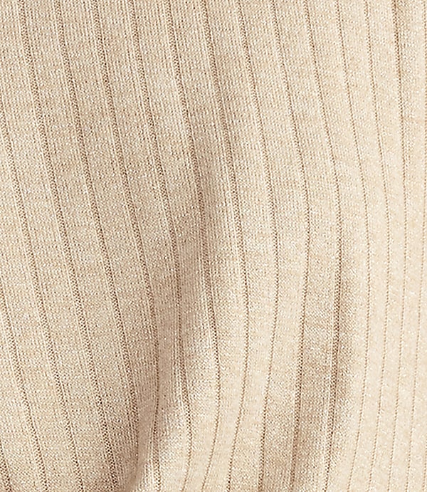 Haven Well Within Lurex Rib Knit Maxi Skirt