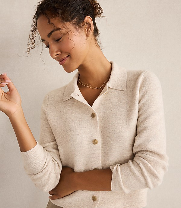 Haven Well Within Wool Blend Sweater Jacket