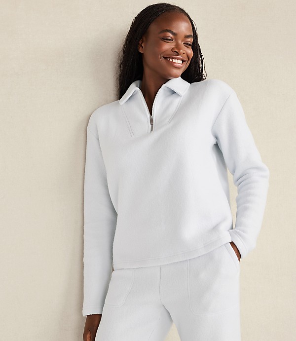 Haven Well Within Comfort Fleece Quarter-Zip Pullover