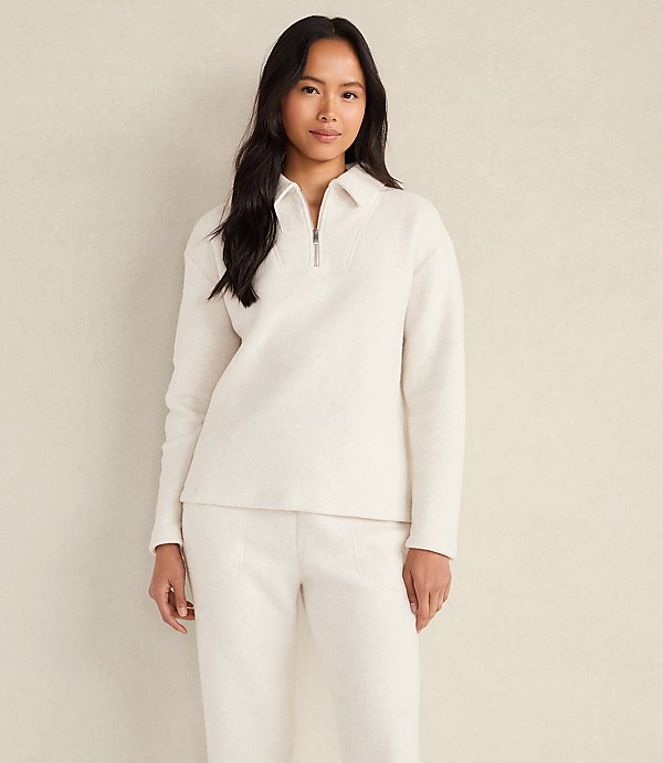 Haven Well Within Comfort Fleece Quarter-Zip Pullover