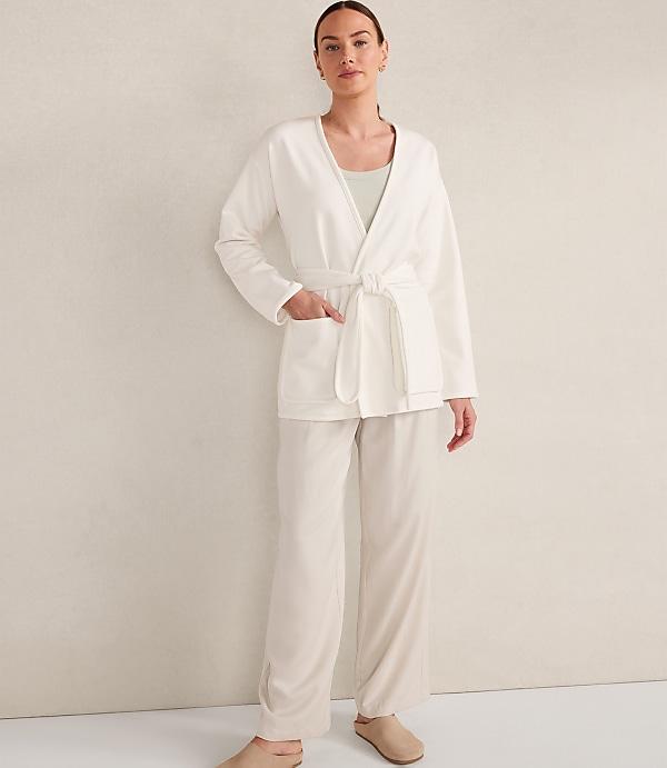 Haven Well Within Soft-Brushed Fleece Wrap