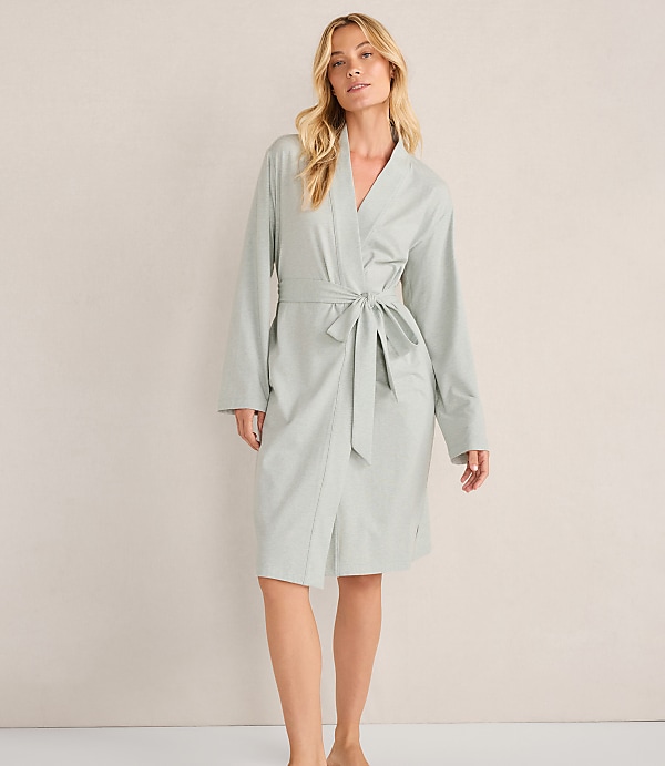 Haven Well Within Organic Cotton Jersey Robe