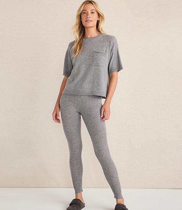 Haven Well Within Cashmere Rib Knit Leggings