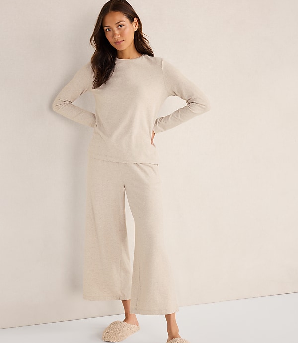 Haven Well Within Cotton Modal Brushed Jersey Crewneck