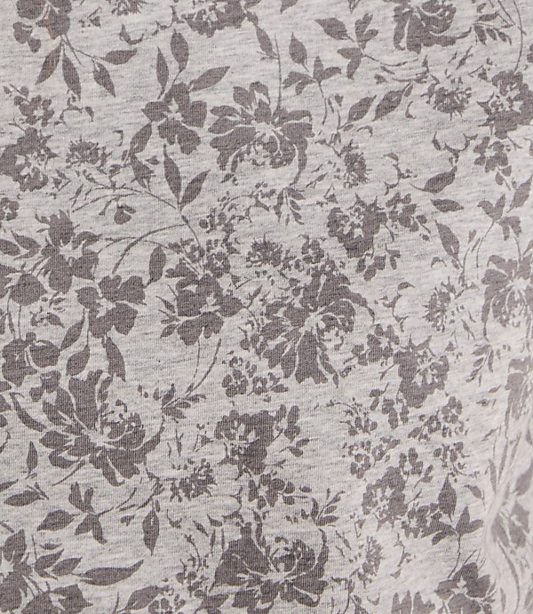 Haven Well Within Organic Cotton Jersey Muted Floral Pajama Pants