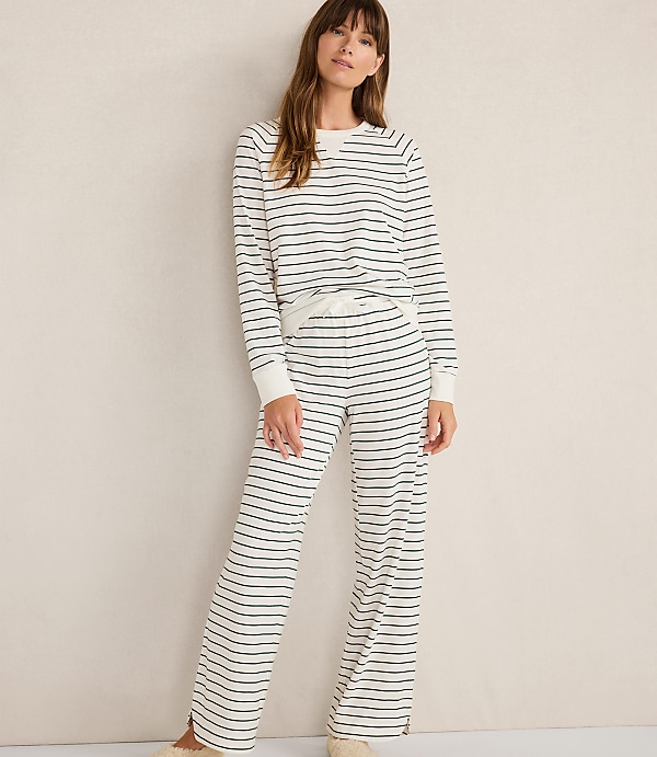 Haven Well Within Organic Cotton Jersey Stripe Pants