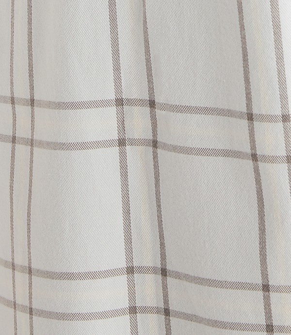 Haven Well Within Lightweight Flannel Windowpane Pajama Pants