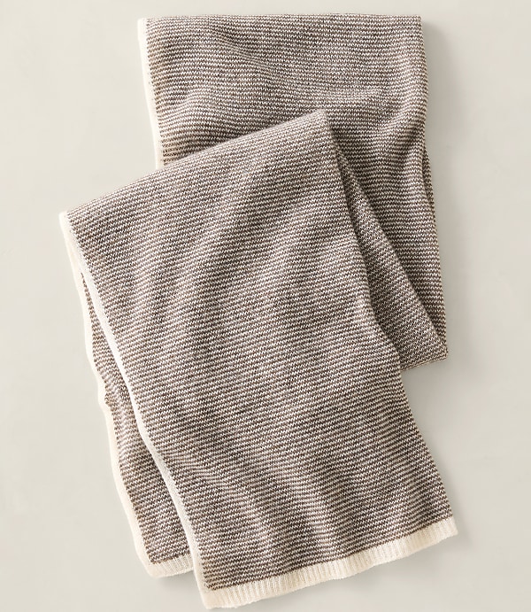 Haven Well Within Featherweight Cashmere Striped Scarf