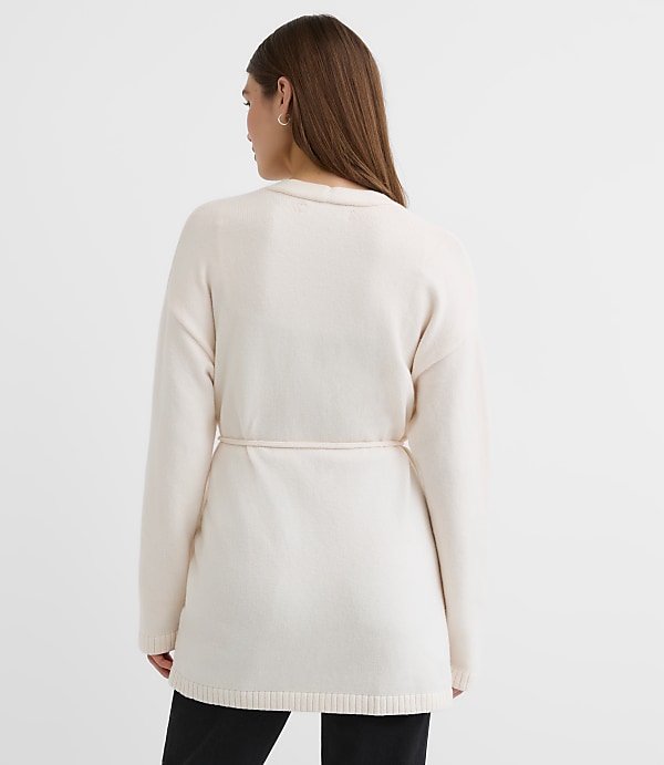 Belted Cardigan