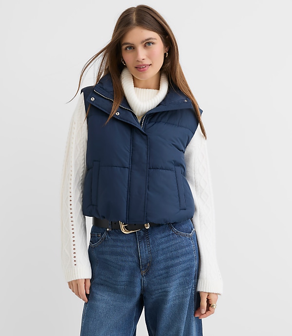 Petite Puffer Vest