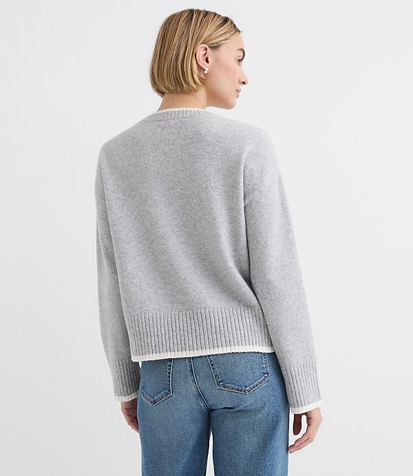Petite Frosty Everyday Sweater