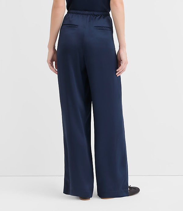 Sawyer Pull On Pants in Satin