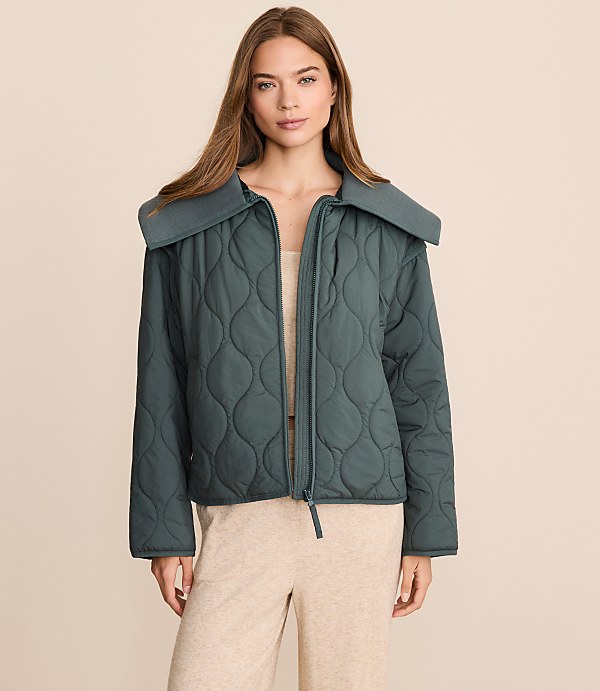 Lou & Grey Quilted Jacket