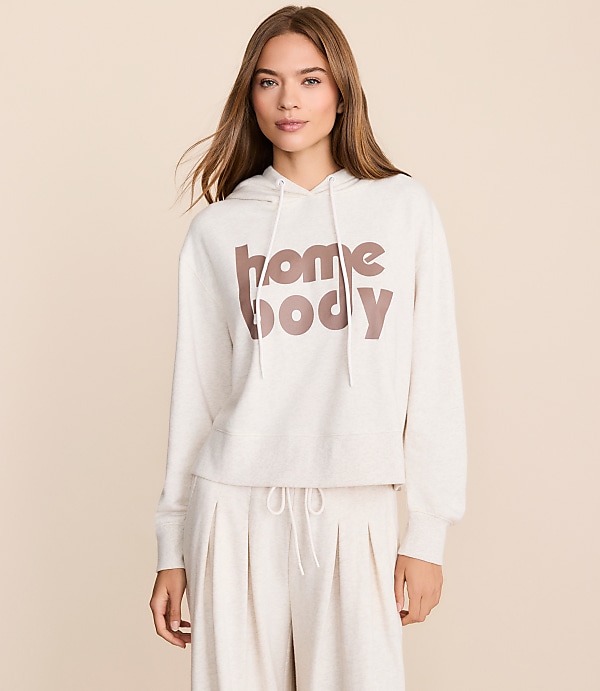 Lou & Grey Homebody Cozy Cotton Hoodie