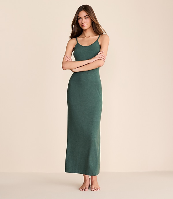 Lou & Grey Softened Modal Strappy Pajama Dress