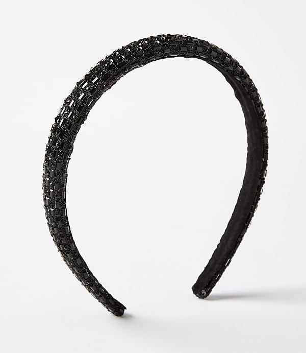 Sparkle Beaded Headband