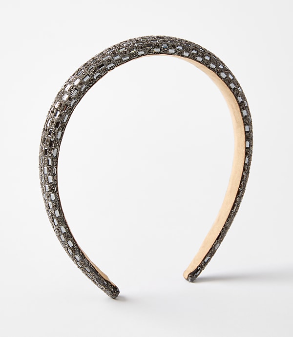Sparkle Beaded Headband