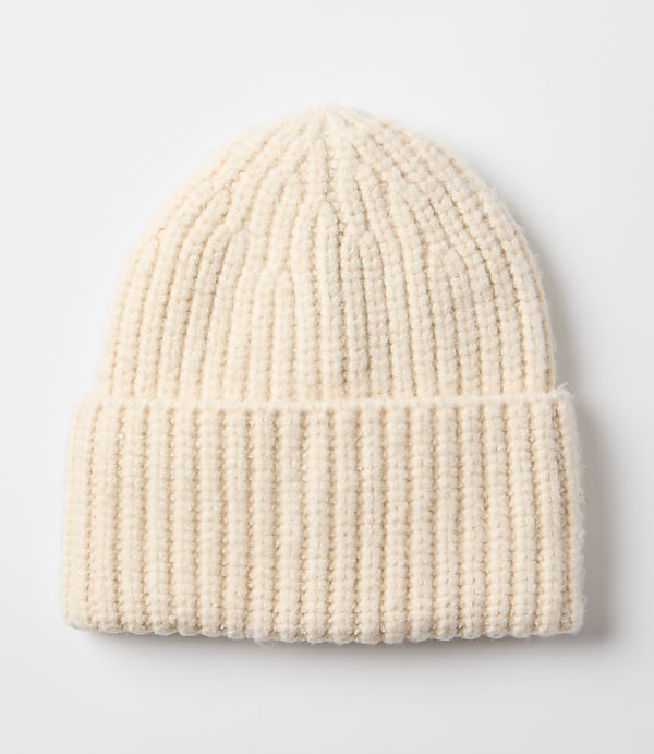 Ribbed Beanie