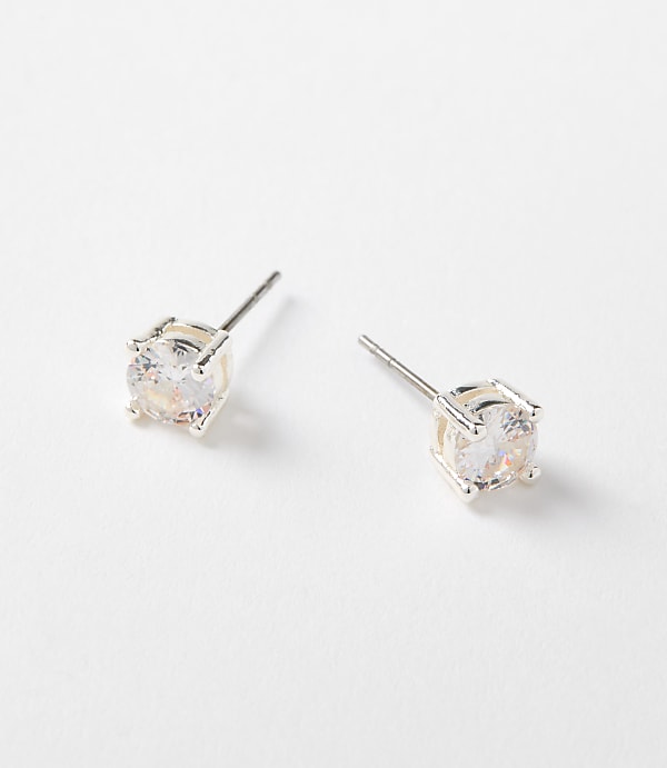 Modern Sparkle Stud Earrings