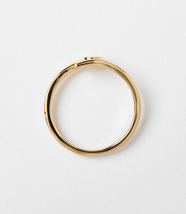 Modern Sparkle Ring