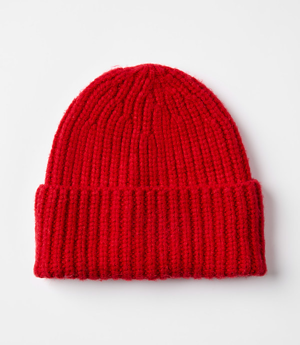 Ribbed Beanie