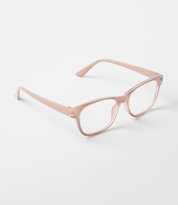 Crystal Finish Reading Glasses