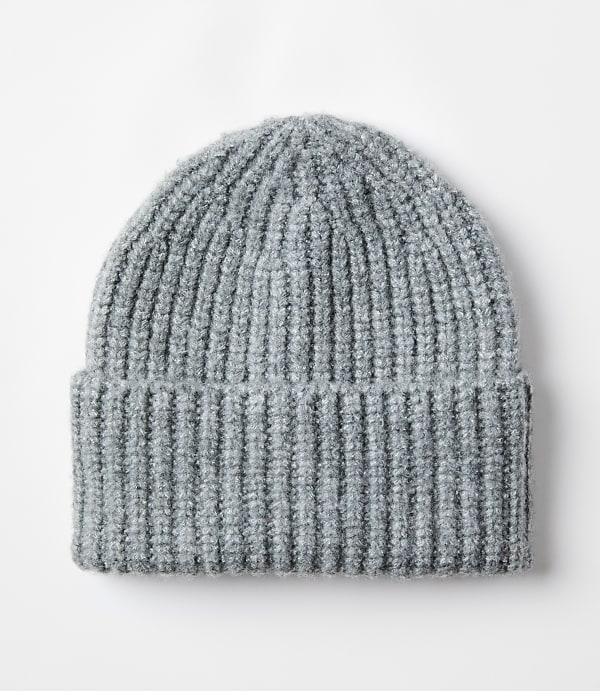 Ribbed Beanie