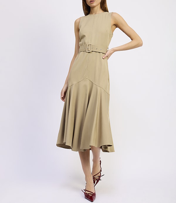 En Saison Autumn Midi Dress