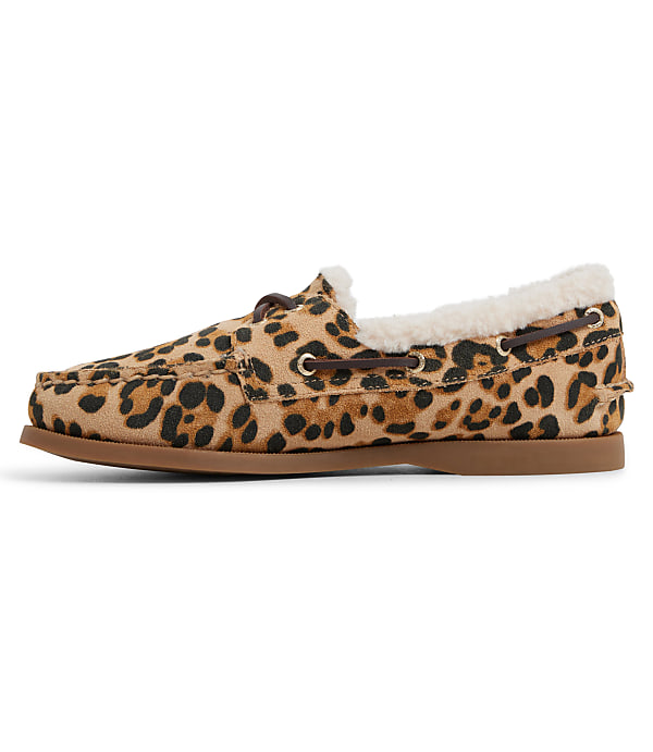 Sperry Leopard Print Authentic Original 2-Eye Boat Shoe