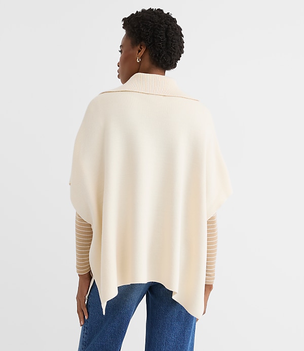 Knit Cape Jacket