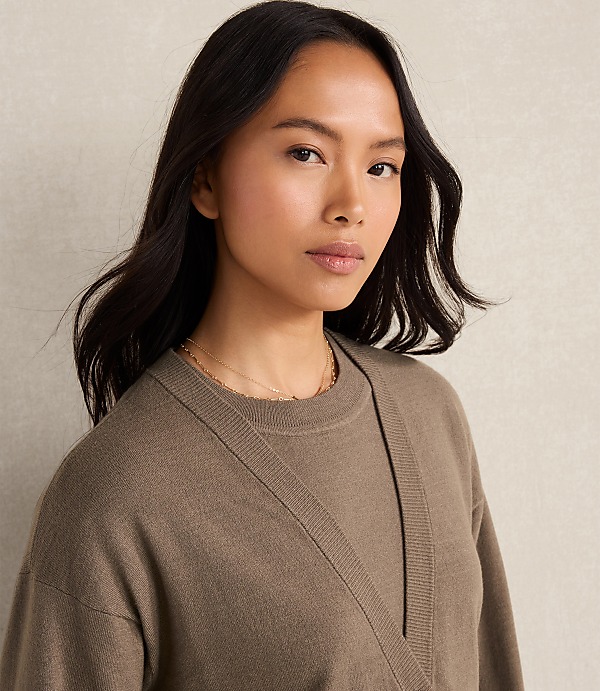Haven Well Within Relaxed Jersey Cardigan