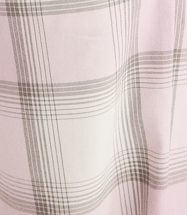 Haven Well Within Lightweight Flannel Frosted Plaid Pajama Top