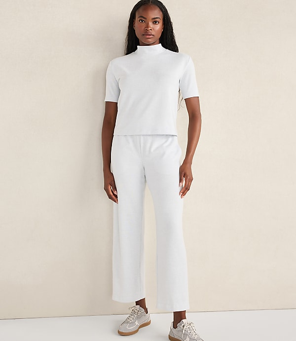 Haven Well Within Cozy Knit Cropped Pants