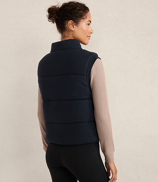 Haven Well Within Viscose Blend Puffer Vest