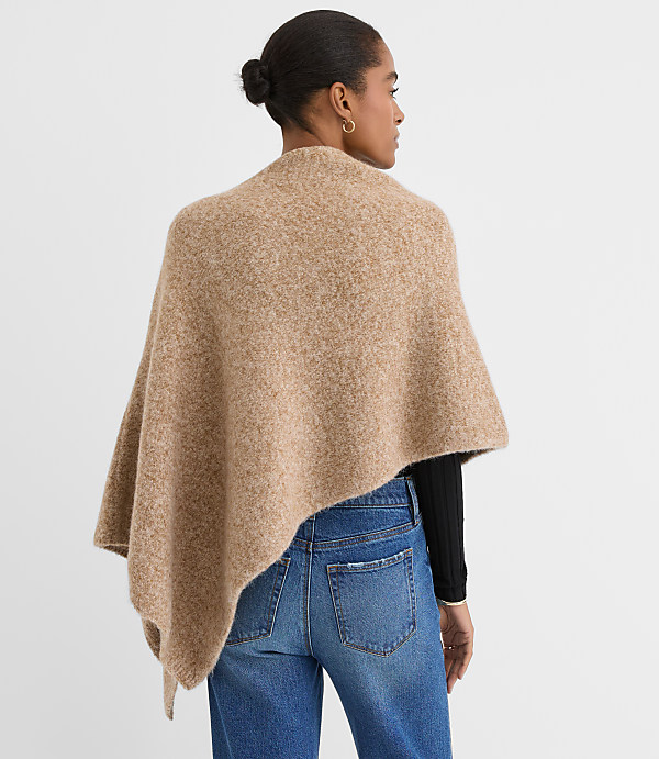 Cozy Asymmetrical Poncho