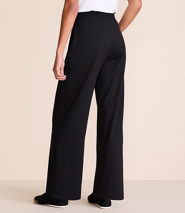 Lou & Grey Brushedsoft Wide Leg Pants