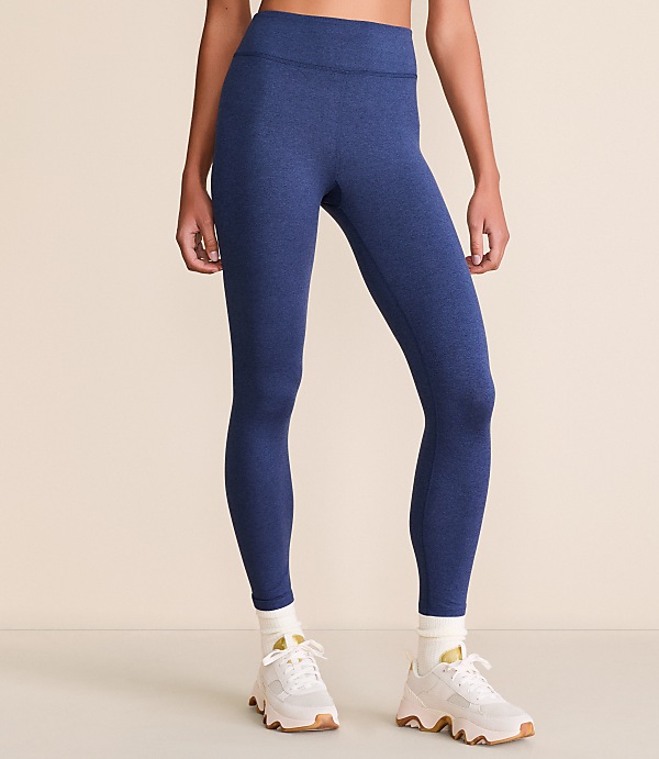 Lou & Grey Heathered Brushedsoft Leggings