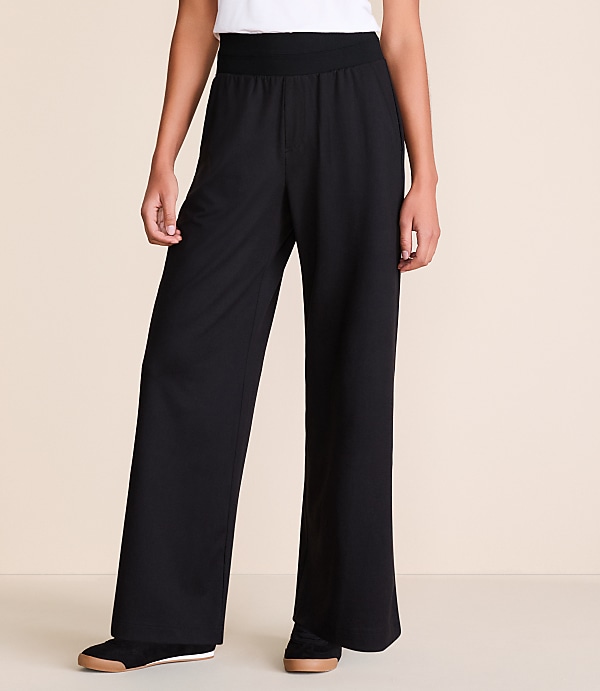 Lou & Grey Brushedsoft Wide Leg Pants