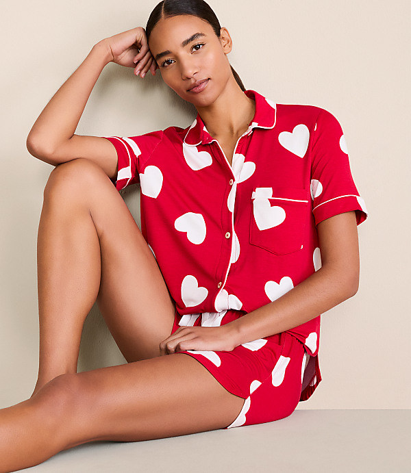 Heart Pajama Set