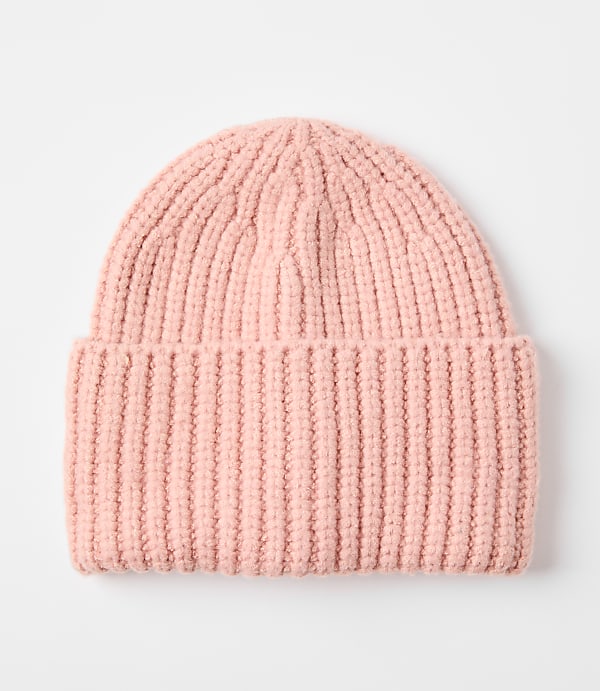 Ribbed Beanie