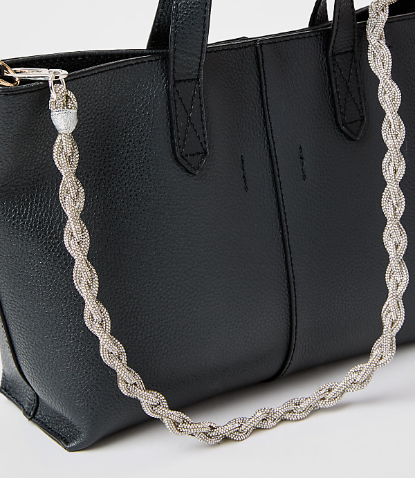 Sparkle Braided Bag Strap