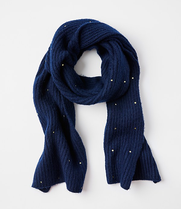 Studded Scarf