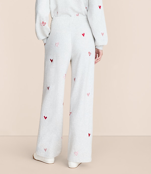 Lou & Grey Heart Cozy Cotton Wide Leg Pants