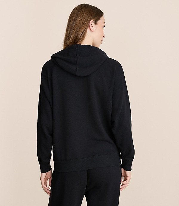 Lou & Grey Heart Cozy Cotton Oversized Hoodie