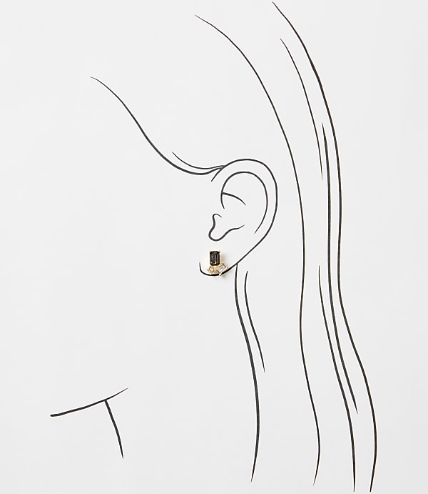 Sparkle Cluster Stud Earring Set