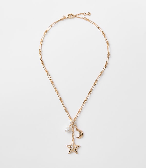Celestial Cluster Necklace