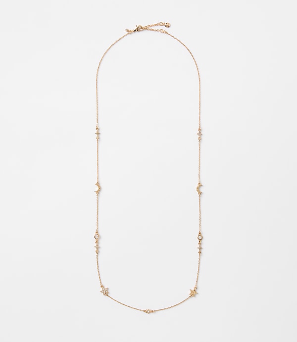 Celestial Station Necklace